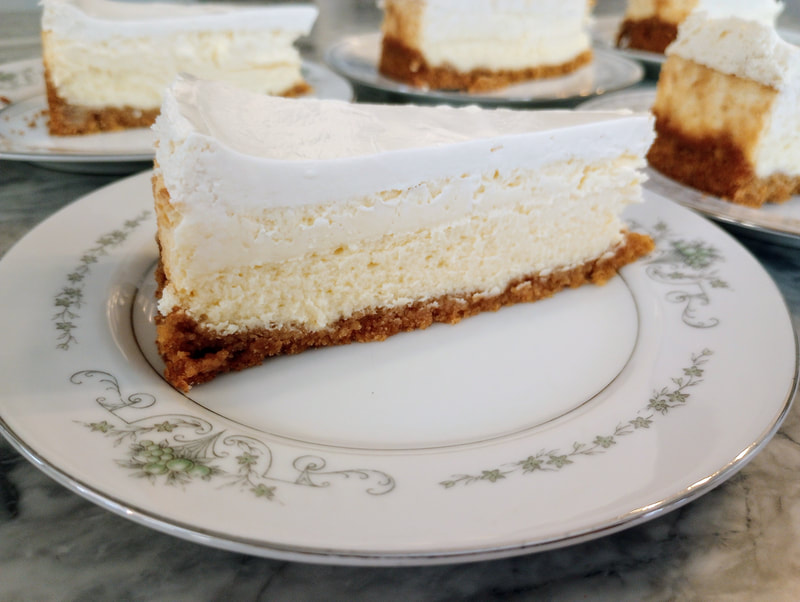 Classic Candlelite cheesecake is requested often.